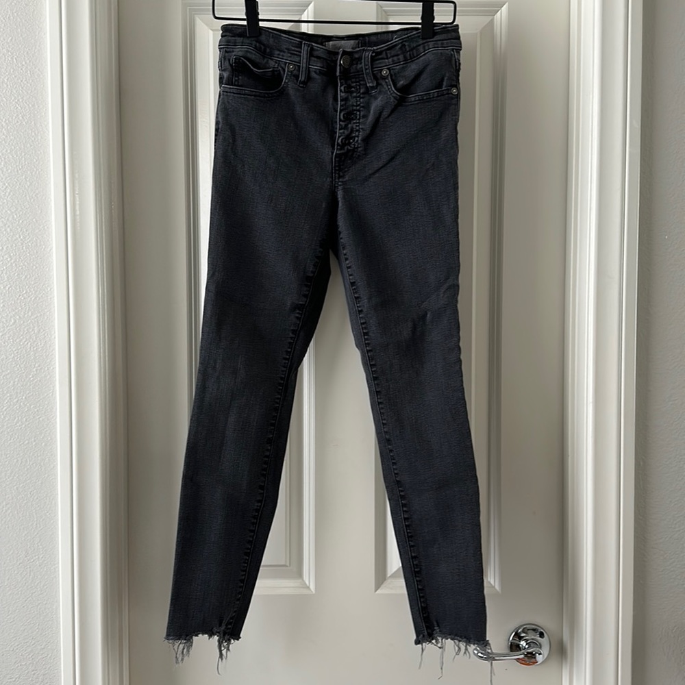Madewell 9” Rise Skinny Jeans size 28